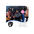 thumbnail image 4 of Careta Casco Para Boxeo Taekwondo De Barra Protector Cabeza NEGRO, 4 of 5