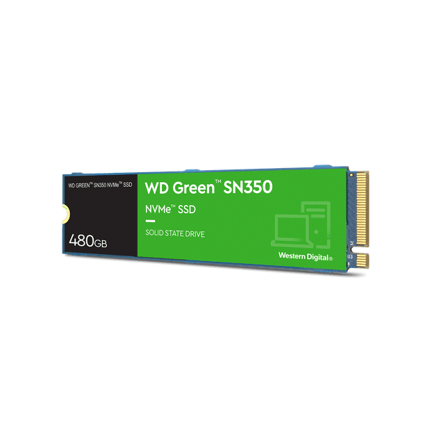 WD Green SN350 NVMe 480GB, - Walmart.com