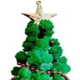 thumbnail image 3 of Juego de 2 mini árboles de Navidad mágicos en crecimiento, kits científicos y guía de aprendizaje, 3 of 5