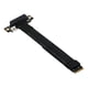 thumbnail image 1 of M.2 NVME M-key a PCI-E 3.0 4X Cable de extensión SSD estable de alta velocidad Soporte de Eccomum Cable de extensión, 1 of 6