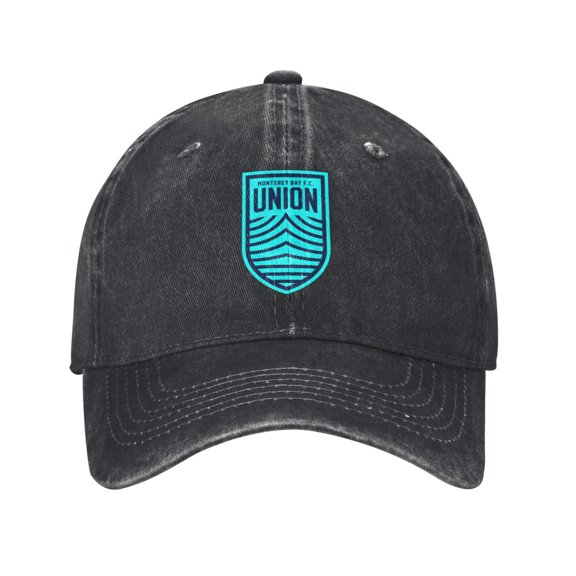 Monterey Bay Fc Hat Washed Cotton Baseball Cap For Outdoor, Travel & Daily Use