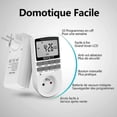 thumbnail image 1 of Proateur Electrical and Digital Outlet, Daily Weekly 10 Timer Digital Outlet Timer with Anti-Theft Mode and Large LCD Display, Save Electricity (Pack, 1 of 4