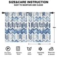 thumbnail image 2 of Blackout Kids Curtains,Boho Bohemia Geometric Line Art Childrens Insulated Curtains Set Of 2,Bedroom Essentials,Toddler Room Decor 42"x54"(106x137cm), 2 of 4