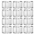 thumbnail image 1 of 12Pcs Square Candy Boxes Transparent Sweets Boxes Fashion Jewelry Boxes, 1 of 6