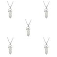 thumbnail image 1 of Abalorio de columna hexagonal Minnieouse joyería para mujer colgantes de cristal, 1 of 4