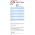 thumbnail image 2 of Rear Brake Pad and Rotor Kit - Compatible with 1997 - 2006 Hyundai Elantra - Dynamic Friction, 2 of 2