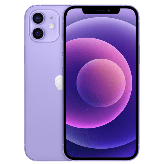 iPhone 12 64 Gb Purpura Reacondicionado Apple Tipo A