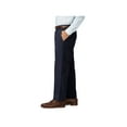 thumbnail image 2 of Haggar Men's Big & Tall Coastal Comfort Flat Front Pant Classic Fit HC90223, 2 of 9
