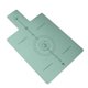 thumbnail image 2 of Colchoneta reformadora de Pilates, colchoneta antideslizante para ejercicios de gimnasio, cojín absorbente de sudor, goma Verde kusrkot Almohadilla reformadora de Pilates, 2 of 6
