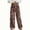 p1153Coffee387, variant on MEZZALL Women Leopard Print Wide Leg Jogger Pants Drawstring Loose Knit Pants Lined Winter Warm Trousers With Pockets High Waisted Baggy Sweatpants, M