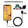 thumbnail image 4 of Lapel Microphone, Highly Sensitive Plug and Play Lavalier Microphone  for Smartphone, 4 of 7