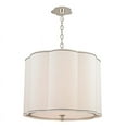 thumbnail image 2 of Hudson Valley Lighting 7920 Sweeny 4 Light 20" Wide Pendant - Nickel, 2 of 2