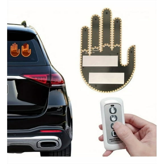Applies to Car Finger Light, Remote Control, Car Gesture Light