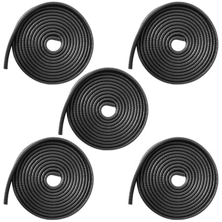 

5 Rolls Car Door Edge Guard Noise Reduction Anti-scratch Car Door Seal Strip