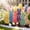Multicolor_Hot#5977, variant on Easter Bunny Yard Stakes with Bows, Colorful Plastic Garden Signs for Outdoor Lawn, Patio, Meadow and Spring Easter Decorations (Set of 5)