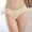 Beige, variant on Tejiojio Maternity/Labor/Nursing Clothing Ladies Comfortable Prenatal Solid Color Large Size Abdominal Maternity Panties Low Waiste Underpants