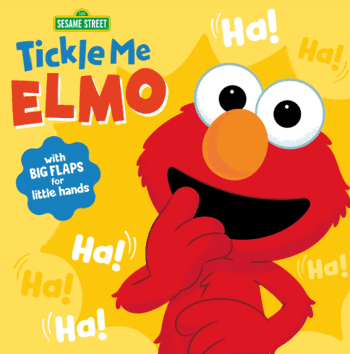 Sesame Street: Elmo Loves His Friends! (Board Book) - Walmart.com