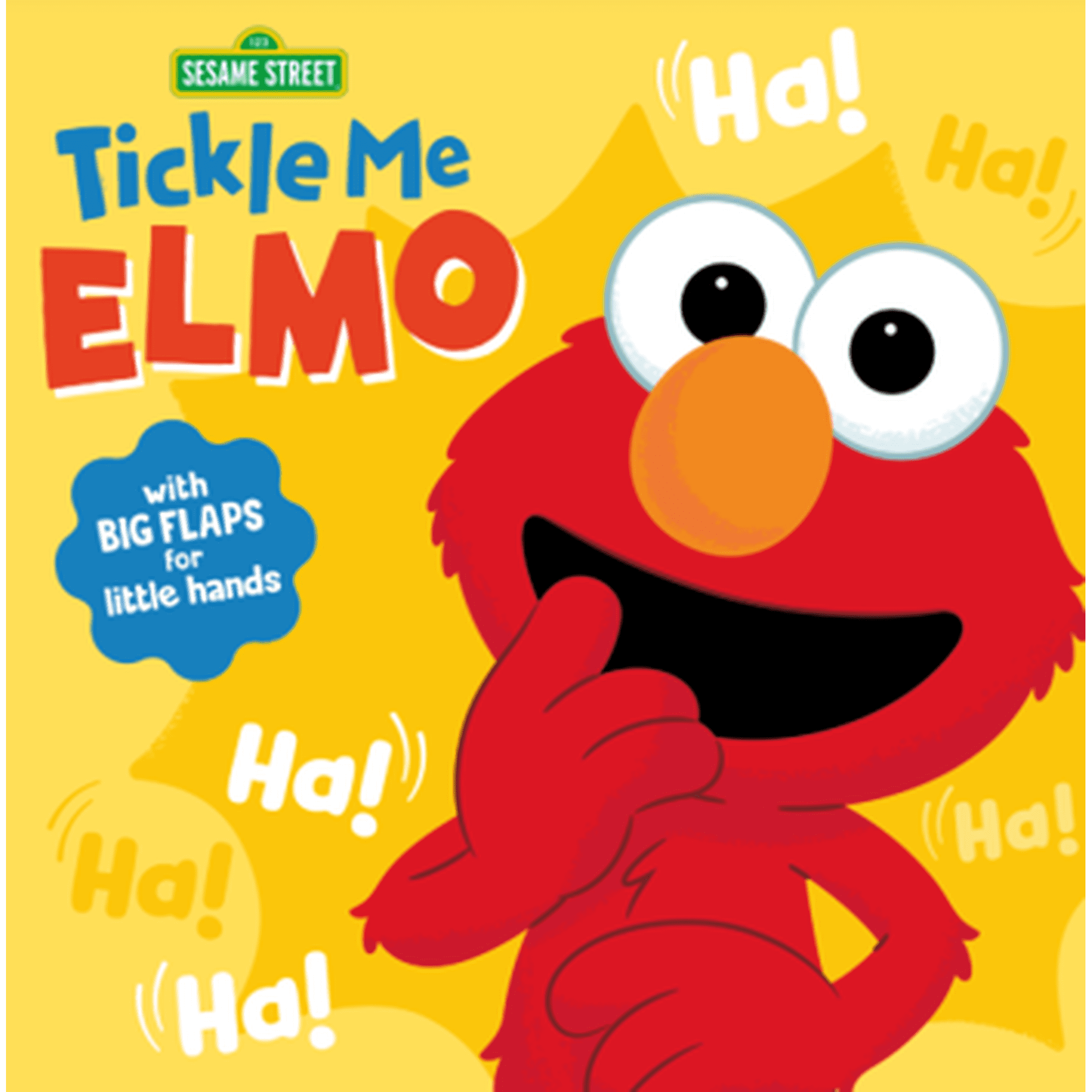 Tickle Me Elmo (Sesame Street) (Board Book)