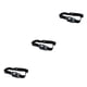 thumbnail image 1 of Eigraketly Linterna frontal con sensor, 3 modos, suministros de emergencia impermeables ajustables, linterna frontal recargable por USB para , Type1, 1 of 6