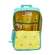thumbnail image 5 of Mochila LEGO Brick Teal para la escuela, los viajes y el trabajo, 5 of 5