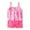 Hot Pink-D, variant on LRen Boys Buoyancy Swimsuit, Float Swimsuit Buoyancy One Piece Boys Girls Floating Learn-to-Swim Children Float Vest Training Aid Swimwear