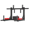 thumbnail image 3 of Barra de tirón Barra hacia arriba Barra portátil Fortalecimiento del brazo trasero Estación versátil ajustable para entrenamiento de entrenamiento de, 3 of 8