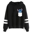 thumbnail image 1 of Y2k dibujos animados Disney Lilo y Stitch sudaderas divertidas mujeres Harajuku lindo Stitch Anime sudadera Manga ropa de calle Sudadera con capucha mujeres niños, 1 of 4