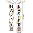 thumbnail image 3 of Yuarrent Decoraciones de fiesta para eventos, cartel multifuncional para fiesta, maravilloso conejito de regalo de Pascua, 2 piezas Kits de decoración para fiestas, 3 of 6