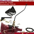 thumbnail image 1 of American Shifter  TH400 Shifter Kit 23 in. Swan E Brake Cable Clevis Trim Kit for D2C92, 1 of 1