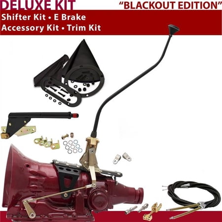 American Shifter TH200 Shifter Kit 23 in. Swan E Brake Cable Clevis Trim Kit for D338A