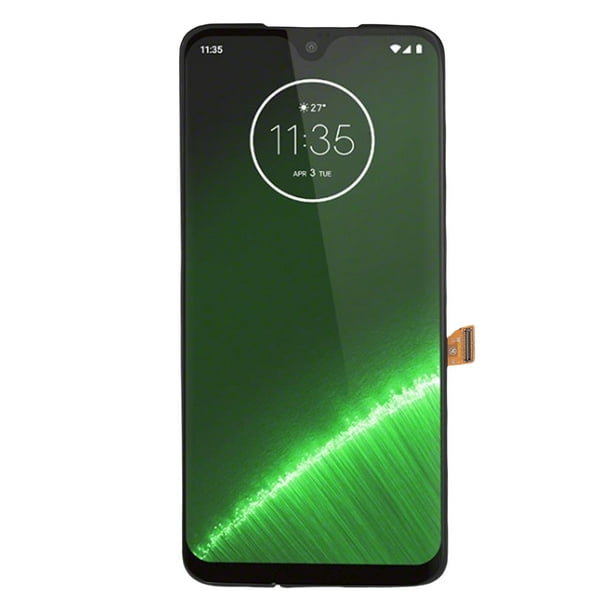 Asamblea Del Digitalizador De La Pantalla Táctil De La Pantalla LCD, Reemplazo De La Pantalla Del Teléfono Para Moto G7 Plus XT1965-2 XT1965-3 Relación De Pantalla Del 81,4% Para