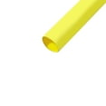 thumbnail image 4 of Flexible Thin Single Wall Non-Adhesive Heat Shrink Tubing 2:1 Yellow 3/8" ID - 25' Ft Spool, 4 of 5