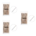 thumbnail image 1 of Decodeary Lot de 100 Cotons-Tiges Cosmétiques Polyvalents Taille Compacte 3Ensemble, 1 of 6