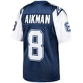 thumbnail image 3 of Men's Mitchell & Ness Troy Aikman Navy Dallas Cowboys 1995 Authentic Throwback Retired Player Jersey, 3 of 3
