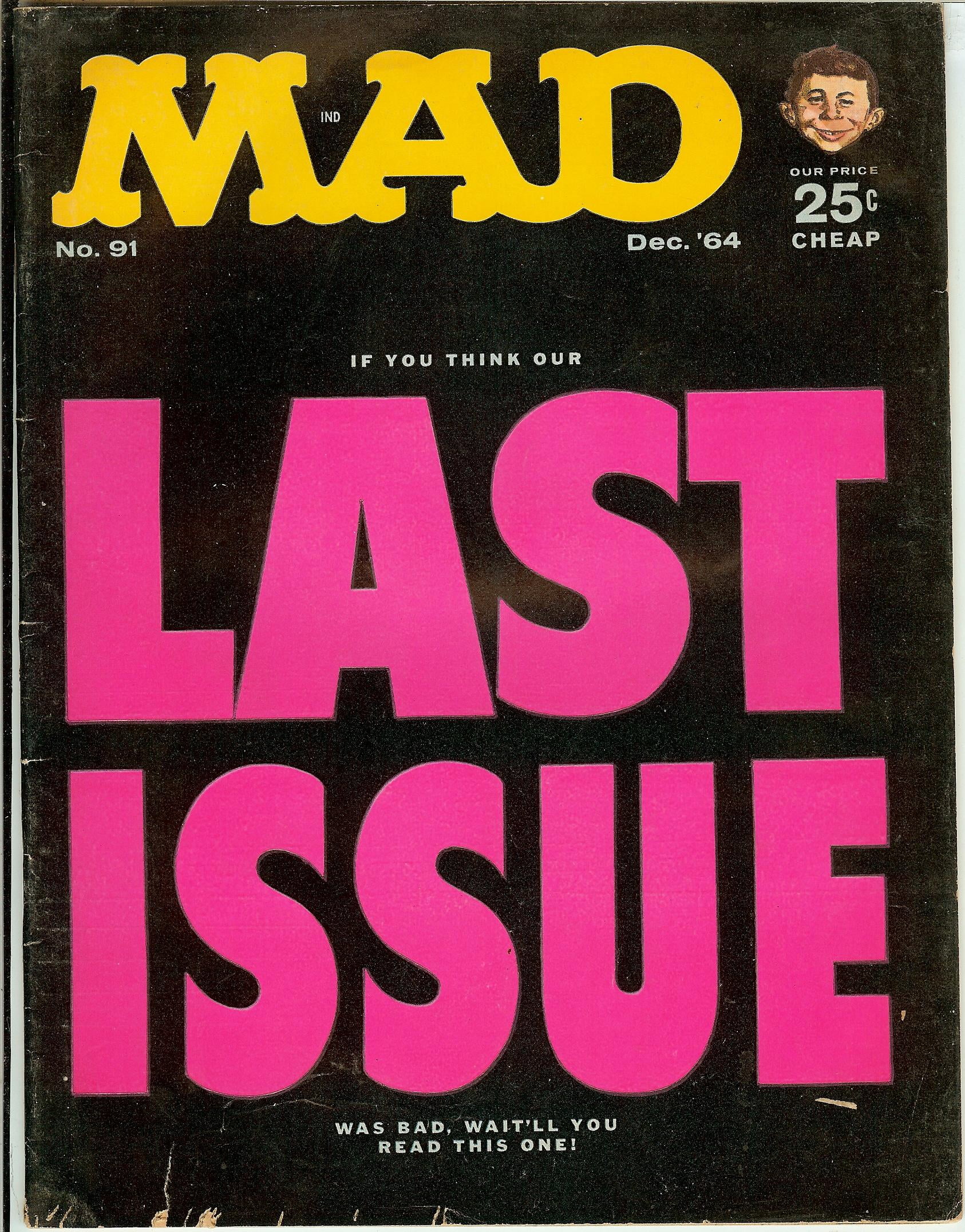 MAD Magazine #91