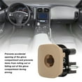 thumbnail image 4 of Sturdy Durable Glove Box Handle Lock forC6, Reliable Latch Prevents Accidental Opening, Protects Contents From Theft and Damage, Easy to Use and Long Lasting, 4 of 8