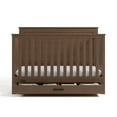 thumbnail image 3 of Graco Tristan Convertible Baby Crib with Drawer, Hazelnut, 3 of 12