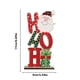 thumbnail image 3 of Accesorios de decoración navideña para el hogar, adornos coloridos de madera de Papá Noel, placas de madera, decoraciones de escritorio, 3 of 6