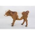 thumbnail image 3 of HI-LINE GIFT LTD. BROWN STANDING COW STATUE, 3 of 6