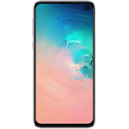 Samsung Galaxy S10e SM-G970F/DS 128GB+6GB Dual SIM Factory Unlocked (Prism White)