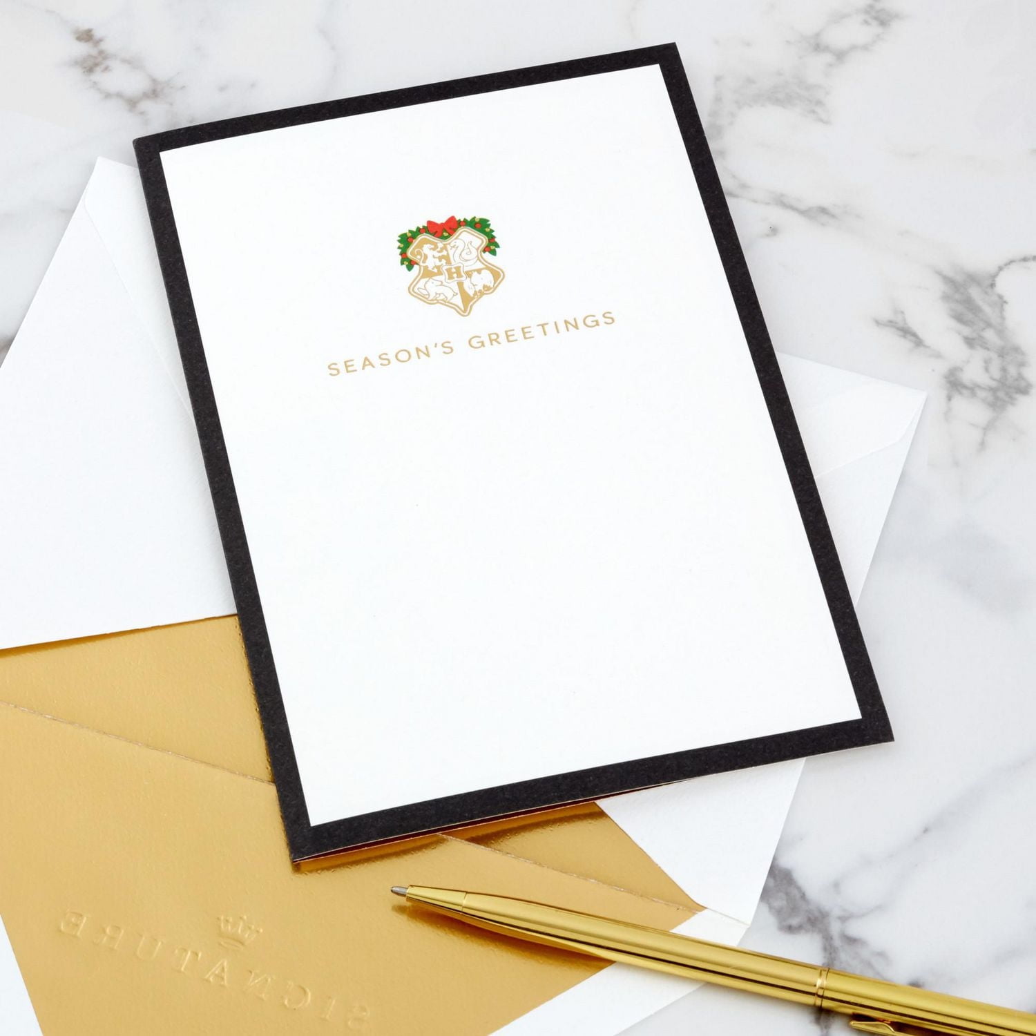 Hallmark Signature Paper Wonder Harry Potter Pop Up Holiday Card (Hogwarts Express)