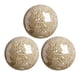 thumbnail image 2 of Orbes decorativos para cuencos y jarrones Cuencos (juego de 3) Esferas de mosaico de vidrio Bolas dorado, 2 of 9
