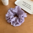 thumbnail image 6 of 1Pack 7 Inches  Extra Large Scrunchies for Women Large Scrunchie Oversized Silk Thick Elastic Hair Ties Jumbo Hair Scrunchies for Buns, Sleep & Ponytail, 6 of 6