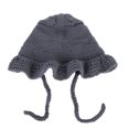 thumbnail image 1 of Gorro de bebé Ticfox cálido a prueba de viento invierno otoño gris, 1 of 9