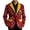 Red-12, variant on ChaoLingNeng Mens Blazer, Carnival Print Button Suit Jackets Relaxed Fit Holiday Streetwear Corduroy Blazer Winter Trendy Warm Jackets Mens Blazers And Sport Coats