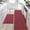 Burgundy Red, variant on Kitchen Mats for Floor 2PCS, Kitchen Rugs Non-Slip Washable, Kitchen Runner Rug Absorbent and Stain Resistant, Floor Mat for Kitchen, Laundry & Sink, 20"x30"+20"x48", Beige
