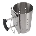 thumbnail image 3 of Chimney Starter, Efficient Fire Starter Chimney Stainless Steel  For Camping For Barbecue, 3 of 8