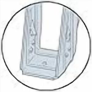 Simpson Strong-Tie ITS1.81/11.88 ITS Galvanized Top-Flange Joist Hanger for 1-3/4 in. x 11-7/8 in. Engineered Wood (Pack of 25)