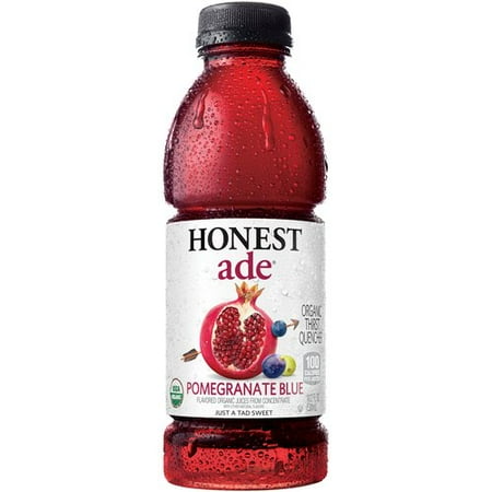 Honest Ade Pomegranate Blue, 16.9 Fl. Oz.