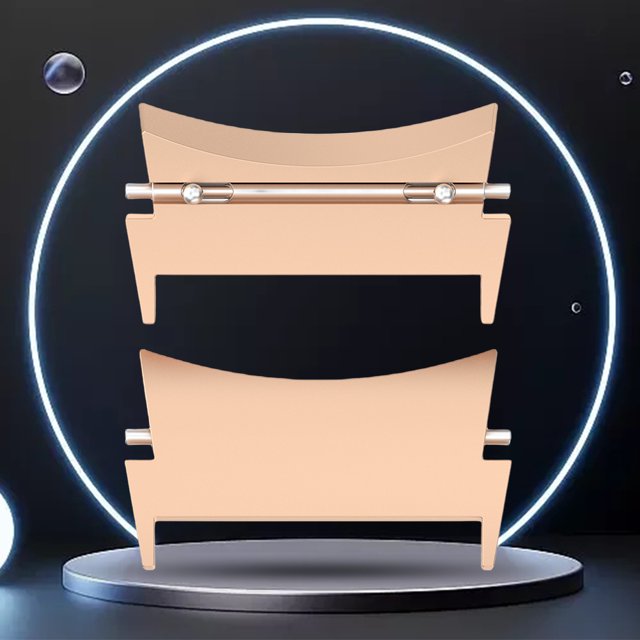 Conector de correa adaptador de conexión para Galaxy Watch 6 5 4 (oro rosa) Likrtyny Para estrenar